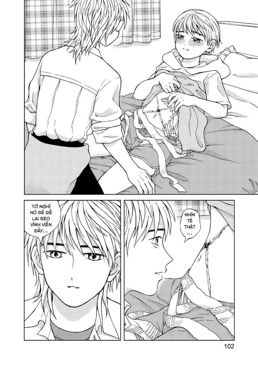 Aono-Kun Ni Sawaritai Kara Shinitai Chương 24 Ảnh 5