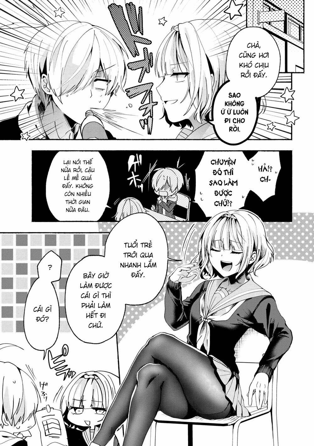 Pashiri Na Boku To Koisuru Banchou Chương 67 Ảnh 6