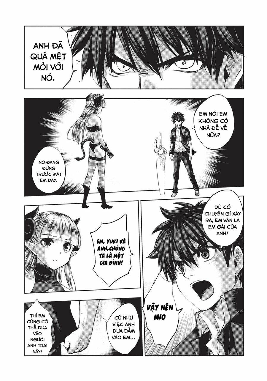 Shinmai Maou No Keiyakusha Chương 30.5 Ảnh 13