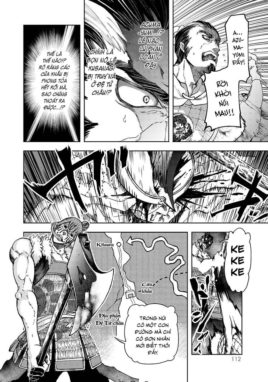 Sao Thất Nữ Nơi Đảo Quốc (Spin-Off Shoukoku No Altair) Chương 6 Ảnh 30