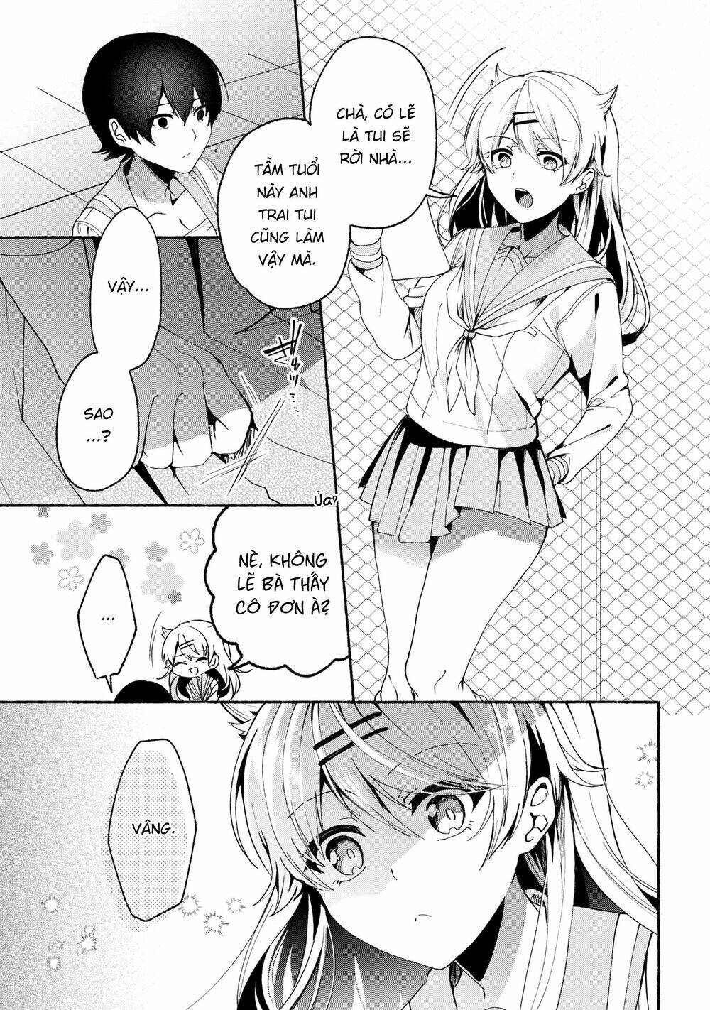 Pashiri Na Boku To Koisuru Banchou Chương 67 Ảnh 10