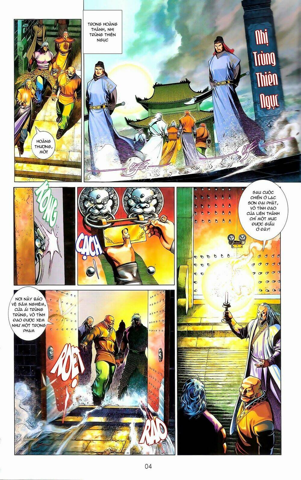 Phong Vân Chương 672 Ảnh 6