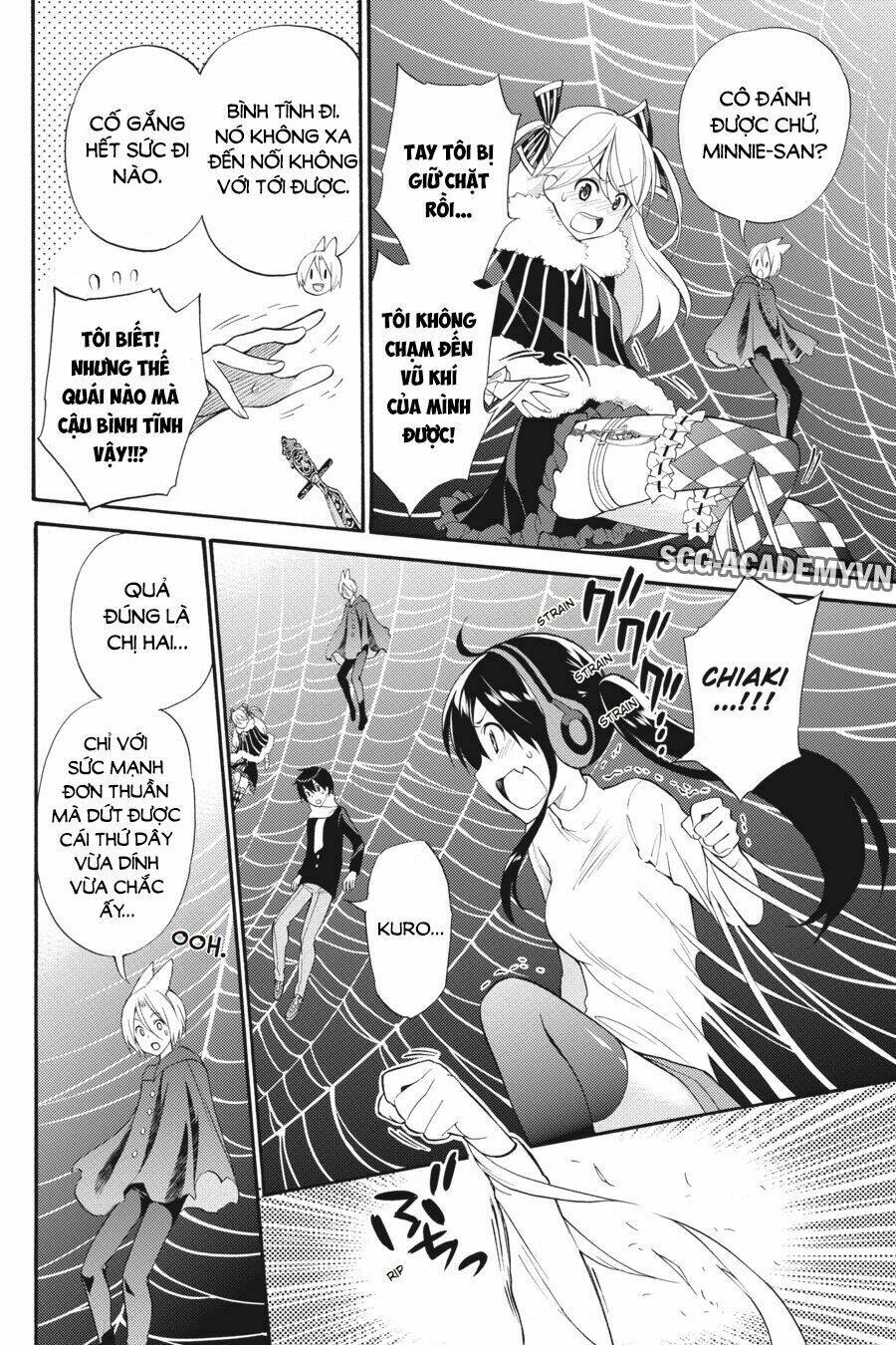 Kyou No Cerberus Chương 46 Ảnh 20