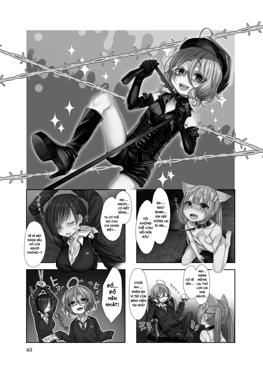 Nhật Ký Đen Tối Của Sazi-Chan Chương 8 Ảnh 2
