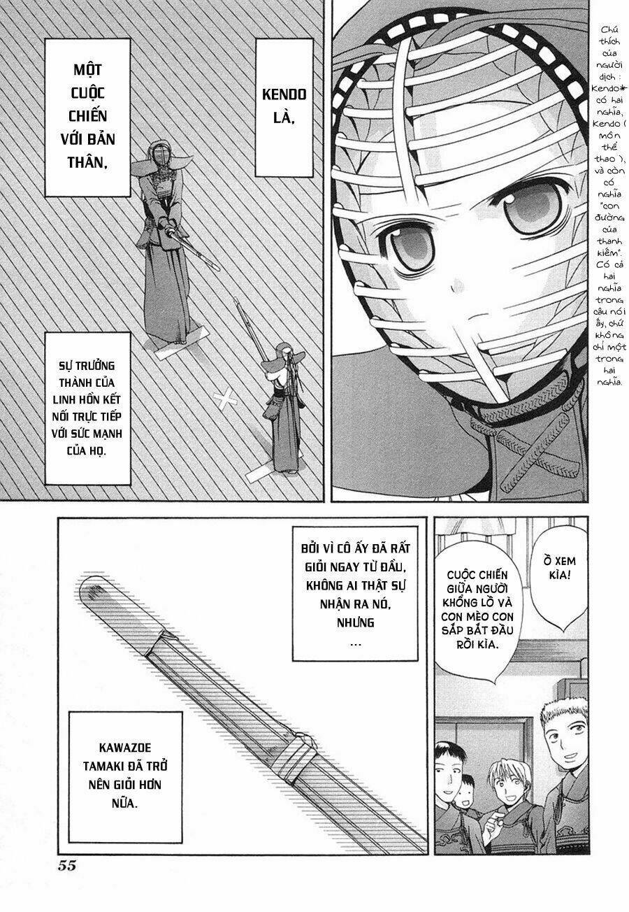 Bamboo Blade Chương 33 Ảnh 12