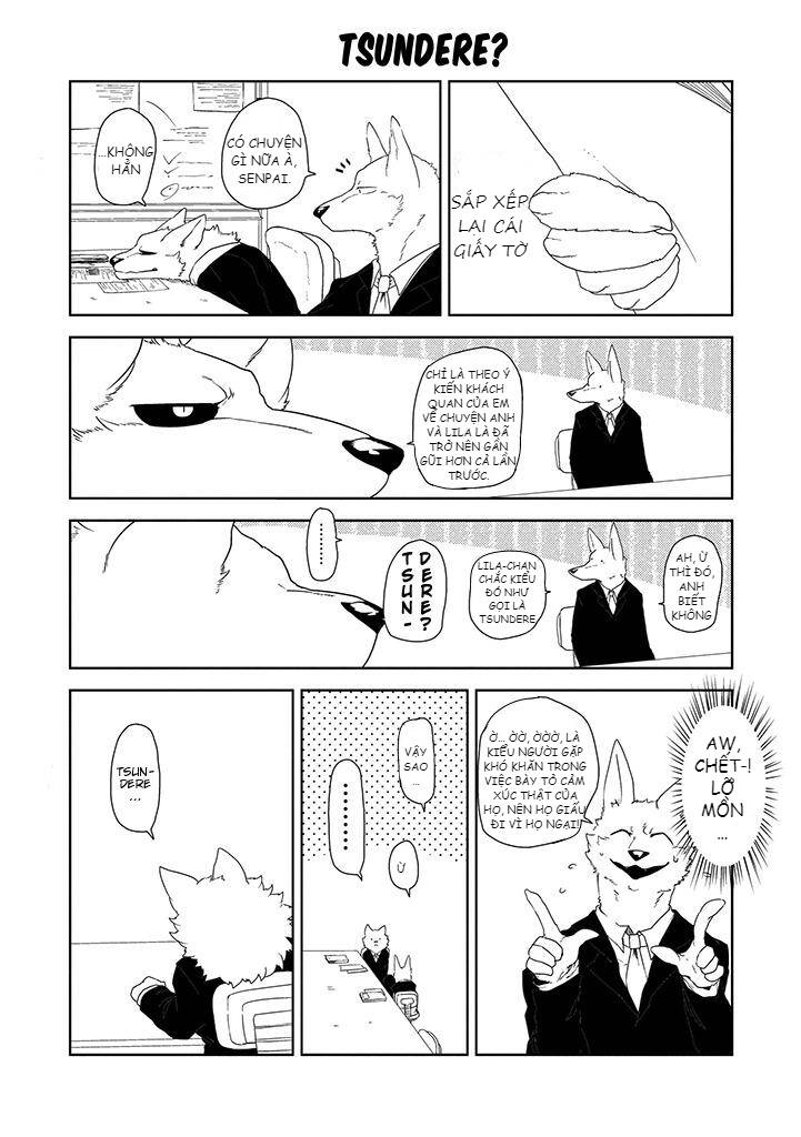 Kainushi Juujin To Pet Joshikousei Chương 17 Ảnh 10