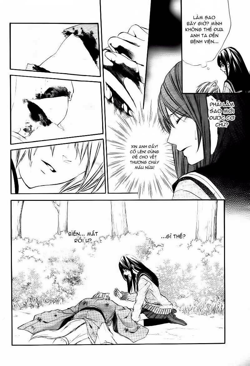 Koyoi, Kimi To Kiss No Chigiri Wo Chương 1.1 Ảnh 24
