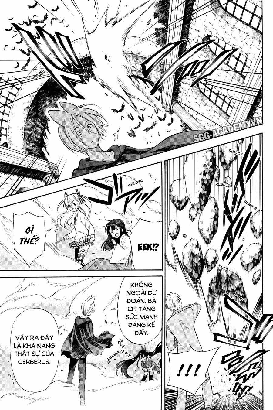 Kyou No Cerberus Chương 53 Ảnh 7