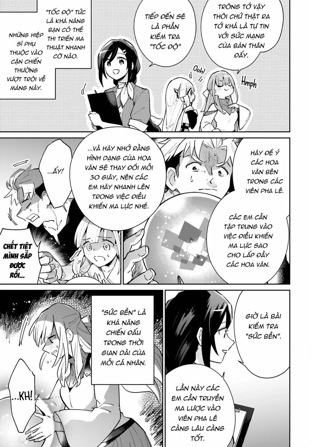 Kage No Eiyuu No Nichijou-Tan Chương 12 Ảnh 15