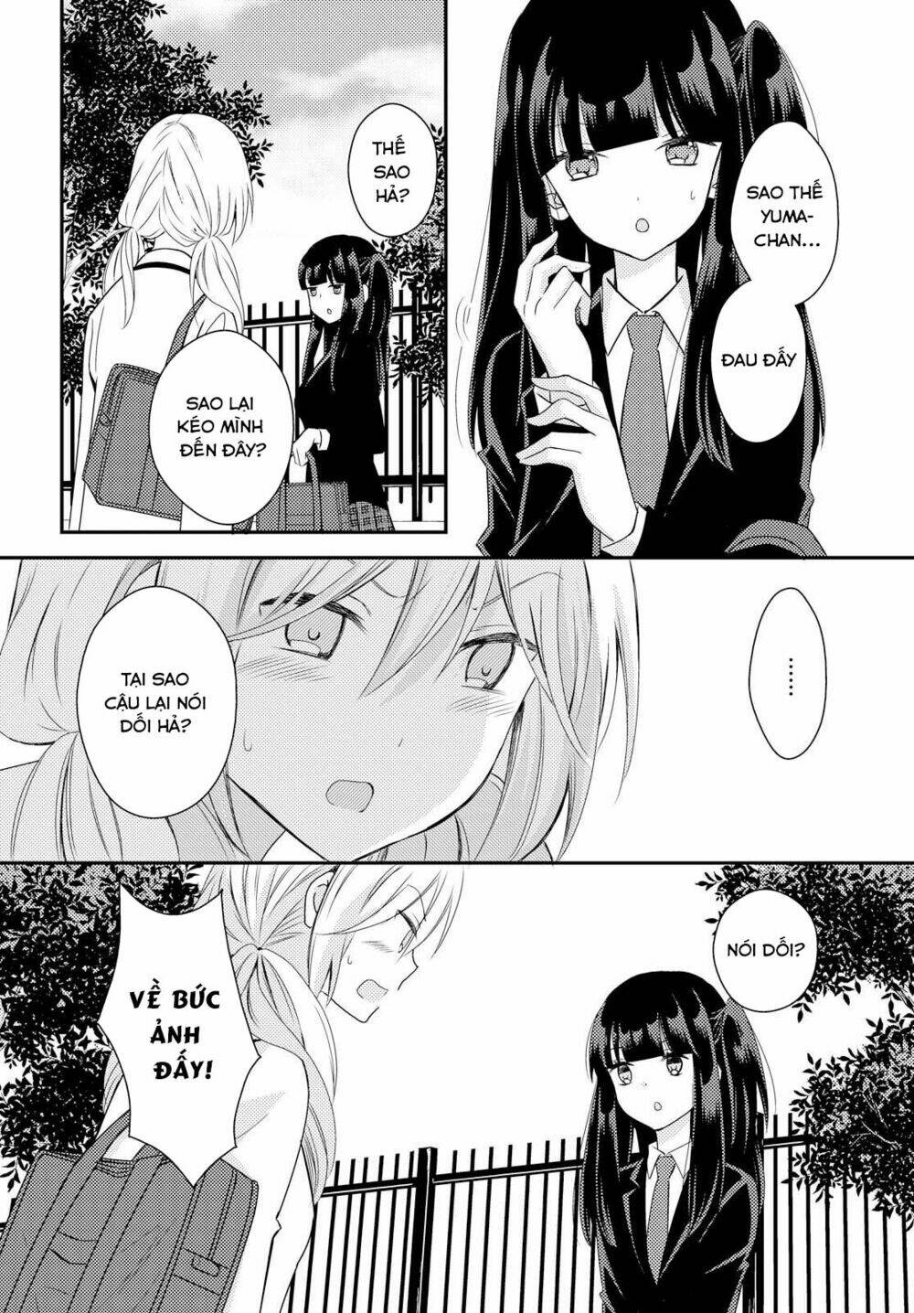 Netsuzou Trap Chương 23 Ảnh 6