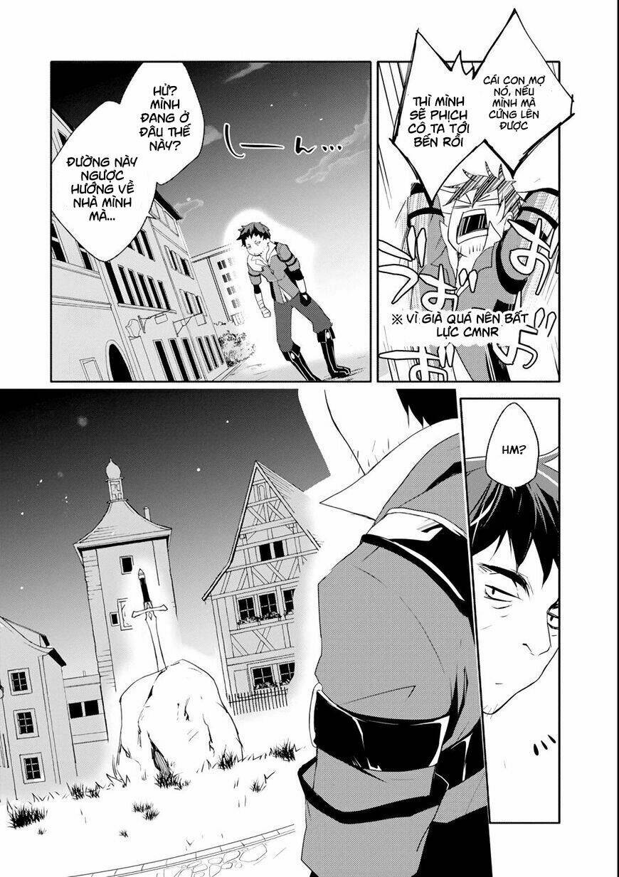 Mannen D-Rank No Chuunen Boukensha, Yotta Ikioi De Densetsu No Ken Wo Hikkonuku Chương 1 Ảnh 11