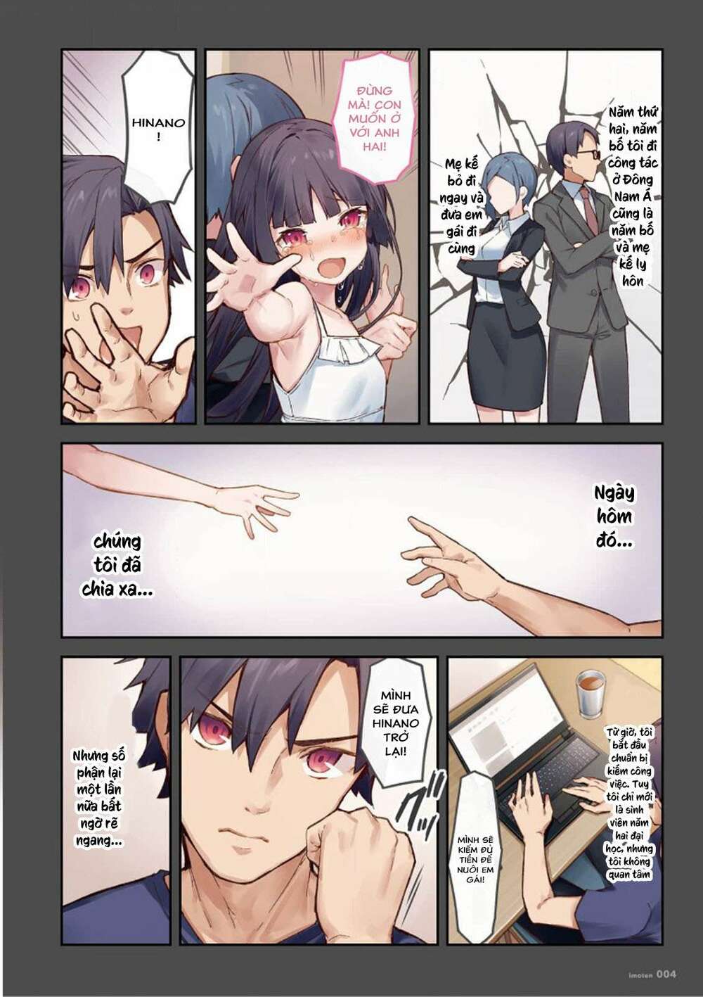 Imouto O Ano Ni Tsu No Tenshi Ni Moichido Chương 1 Ảnh 5