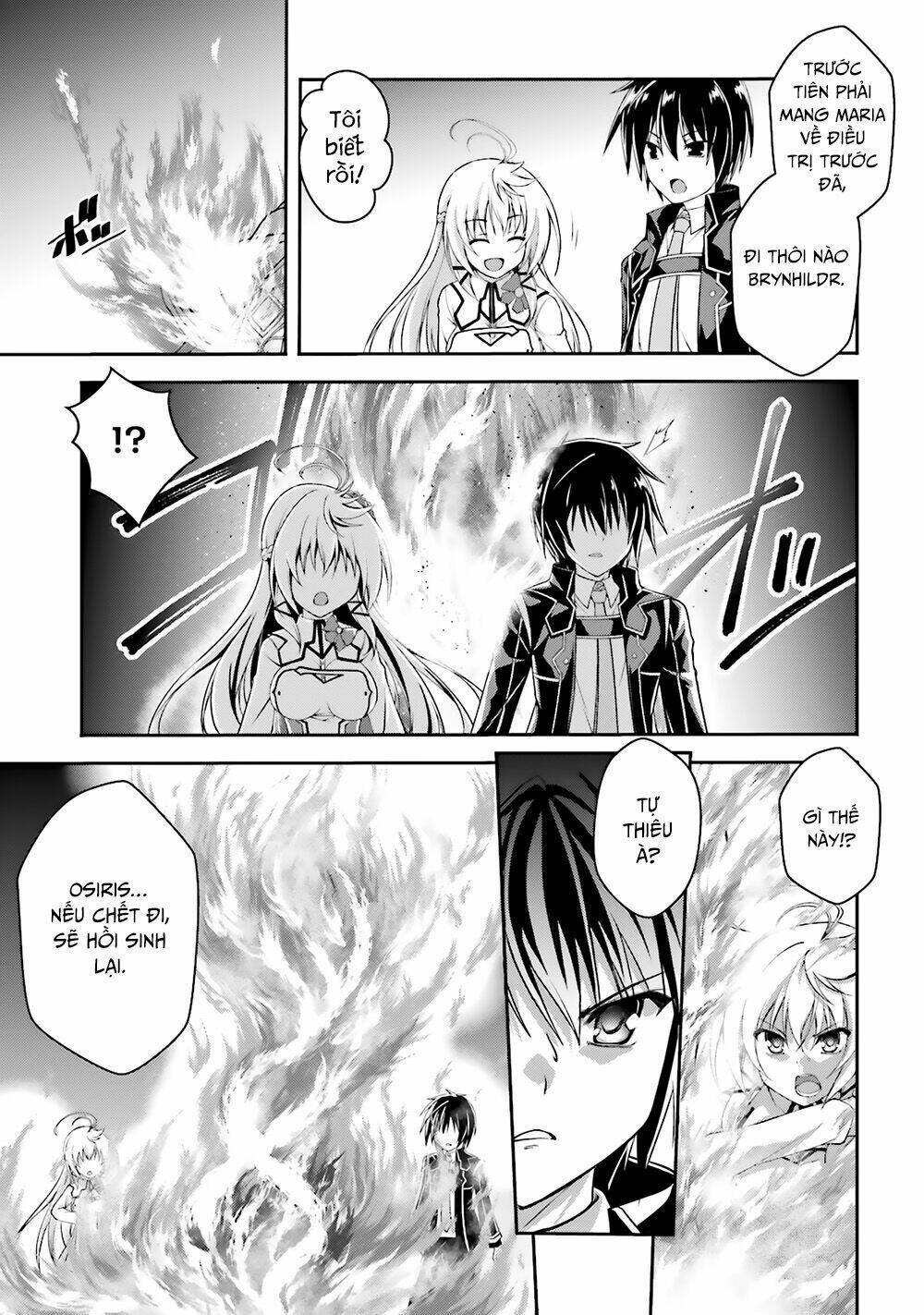 Izure Shinwa No Houkago Sensou Chương 13 Ảnh 32