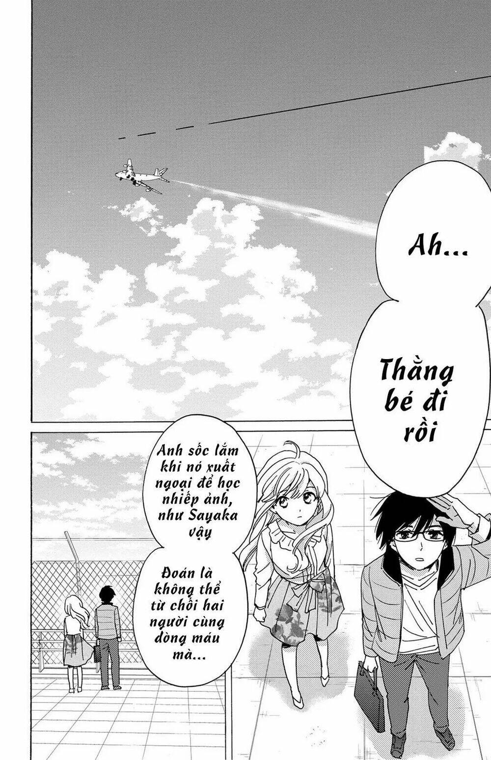 Lion To Hanayome Chương 13 Ảnh 38