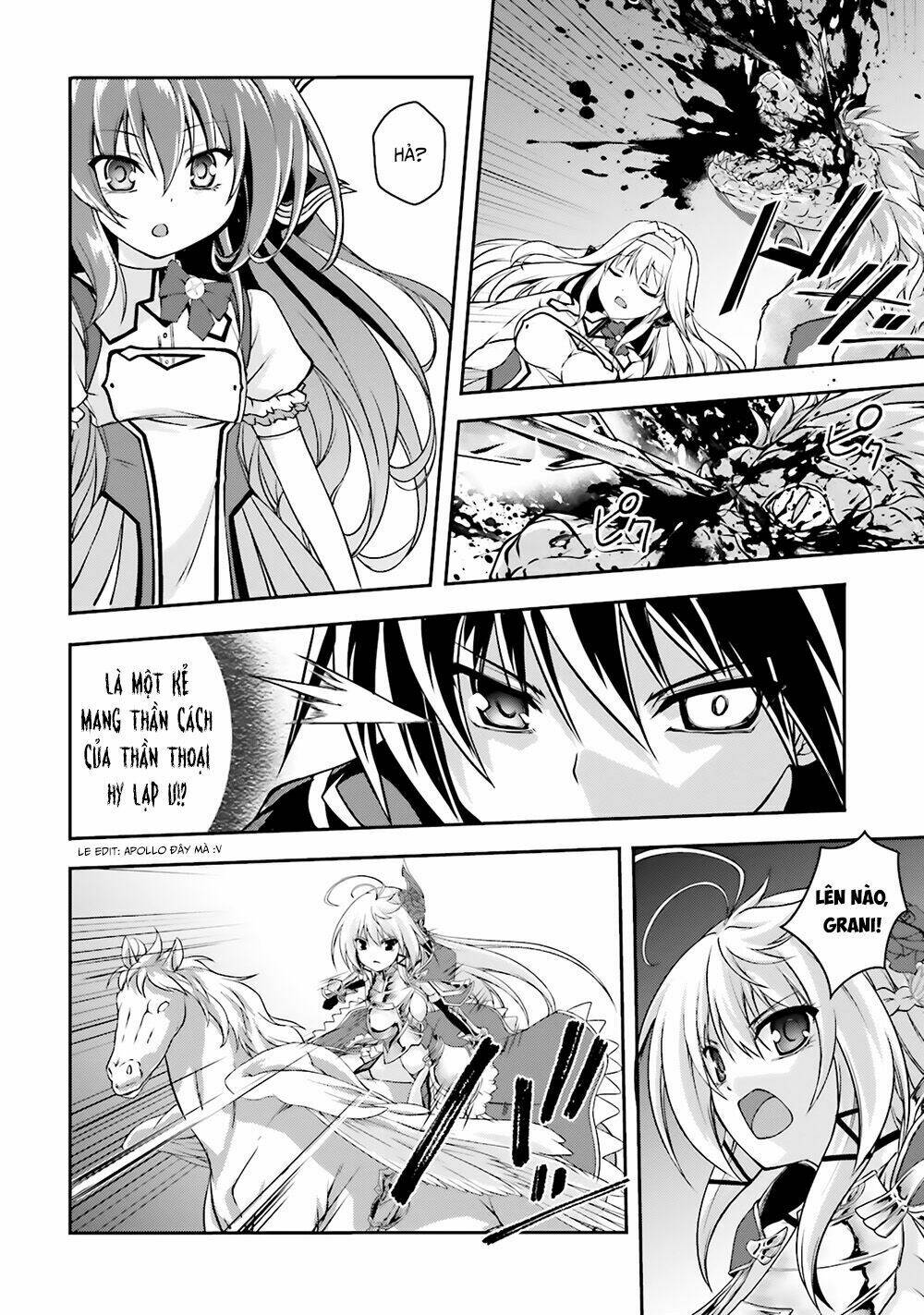 Izure Shinwa No Houkago Sensou Chương 13 Ảnh 27