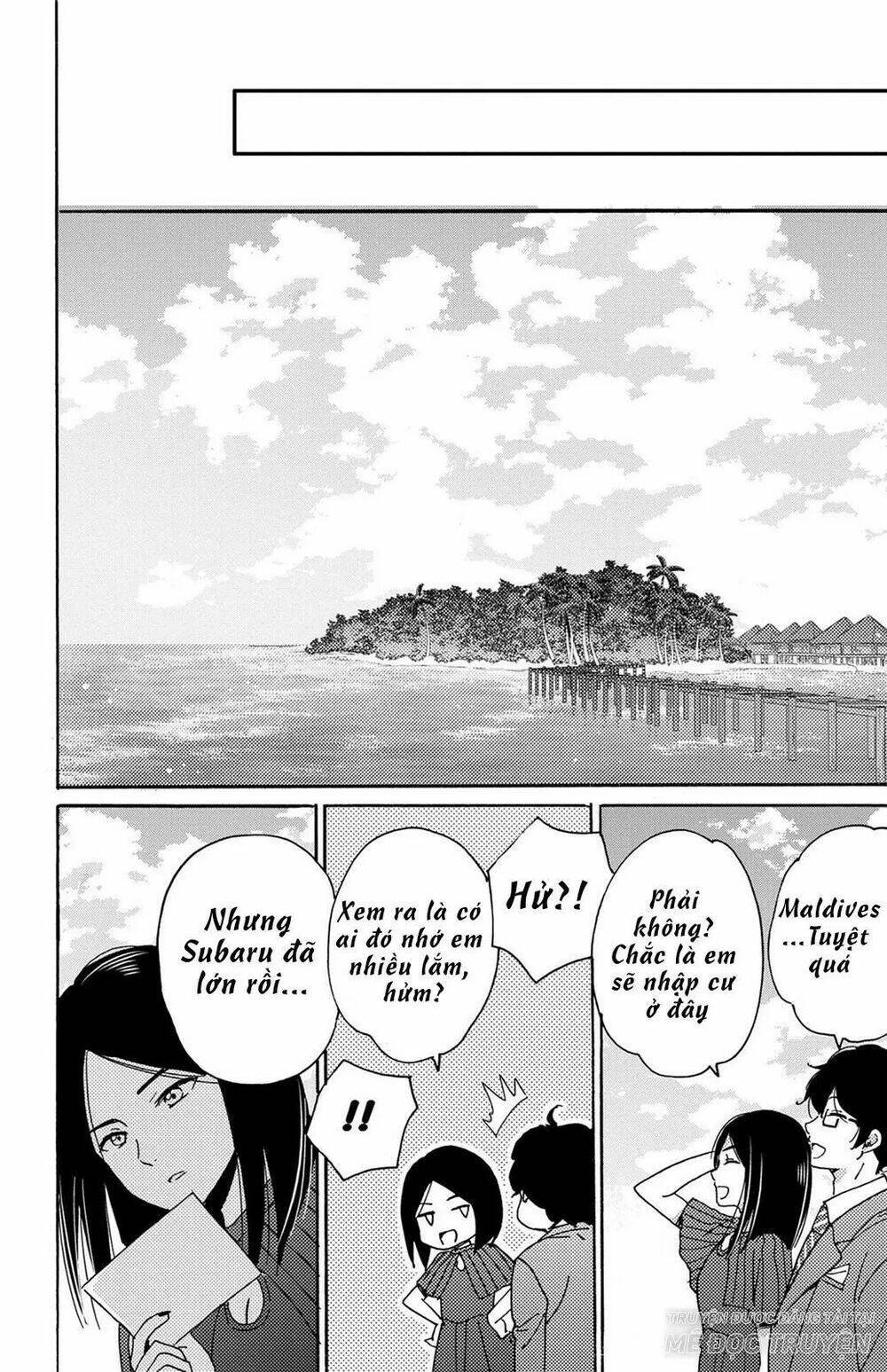 Lion To Hanayome Chương 13 Ảnh 42