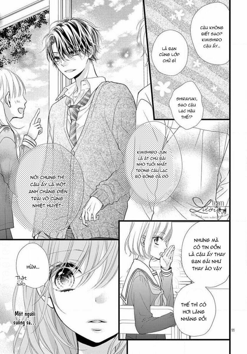 Sekai De Ichiban Kireina Hatsukoi Chương 1 Ảnh 18