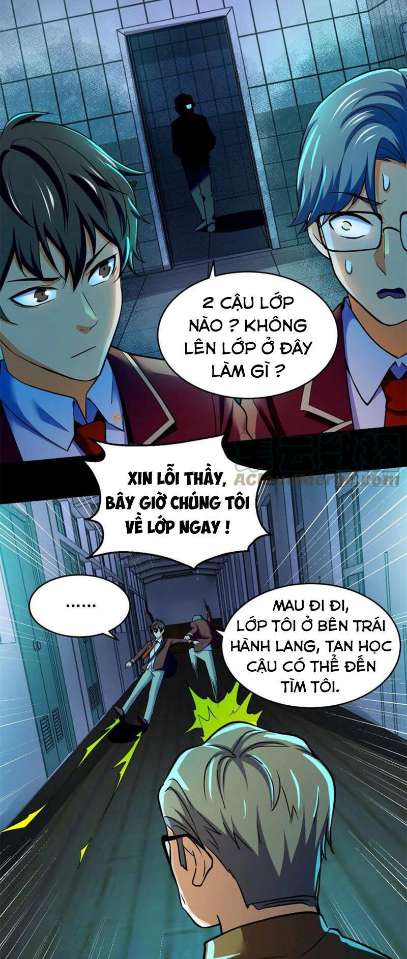 Toàn Cầu Sụp Đổ Chương 68 Ảnh 10