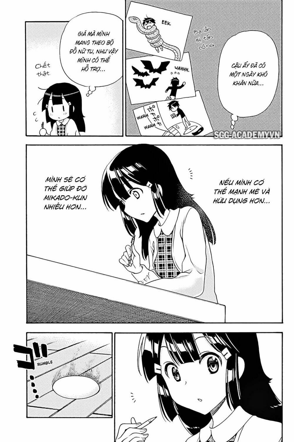 Kyou No Cerberus Chương 39 Ảnh 11