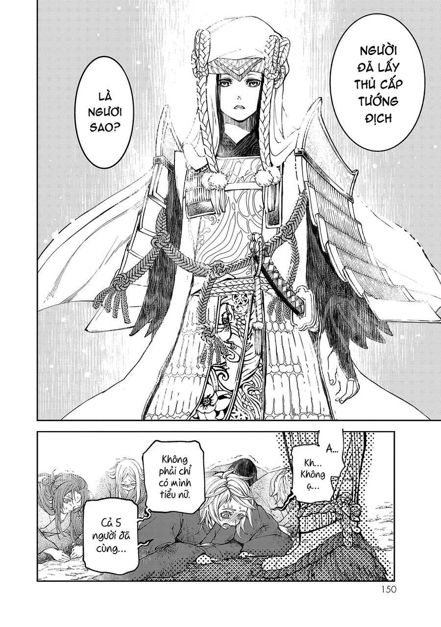 Sao Thất Nữ Nơi Đảo Quốc (Spin-Off Shoukoku No Altair) Chương 7 Ảnh 35