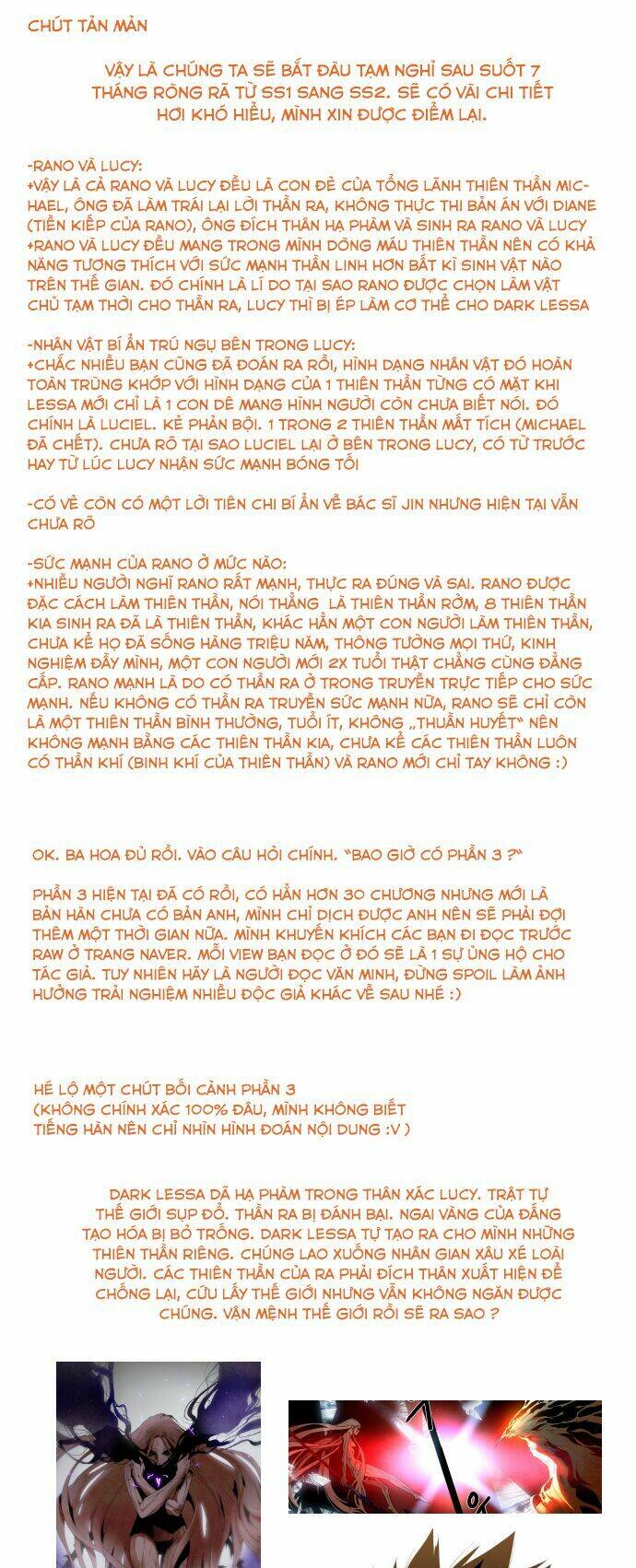 Lessa 2: The Crimson Knight Chương 109 Ảnh 28