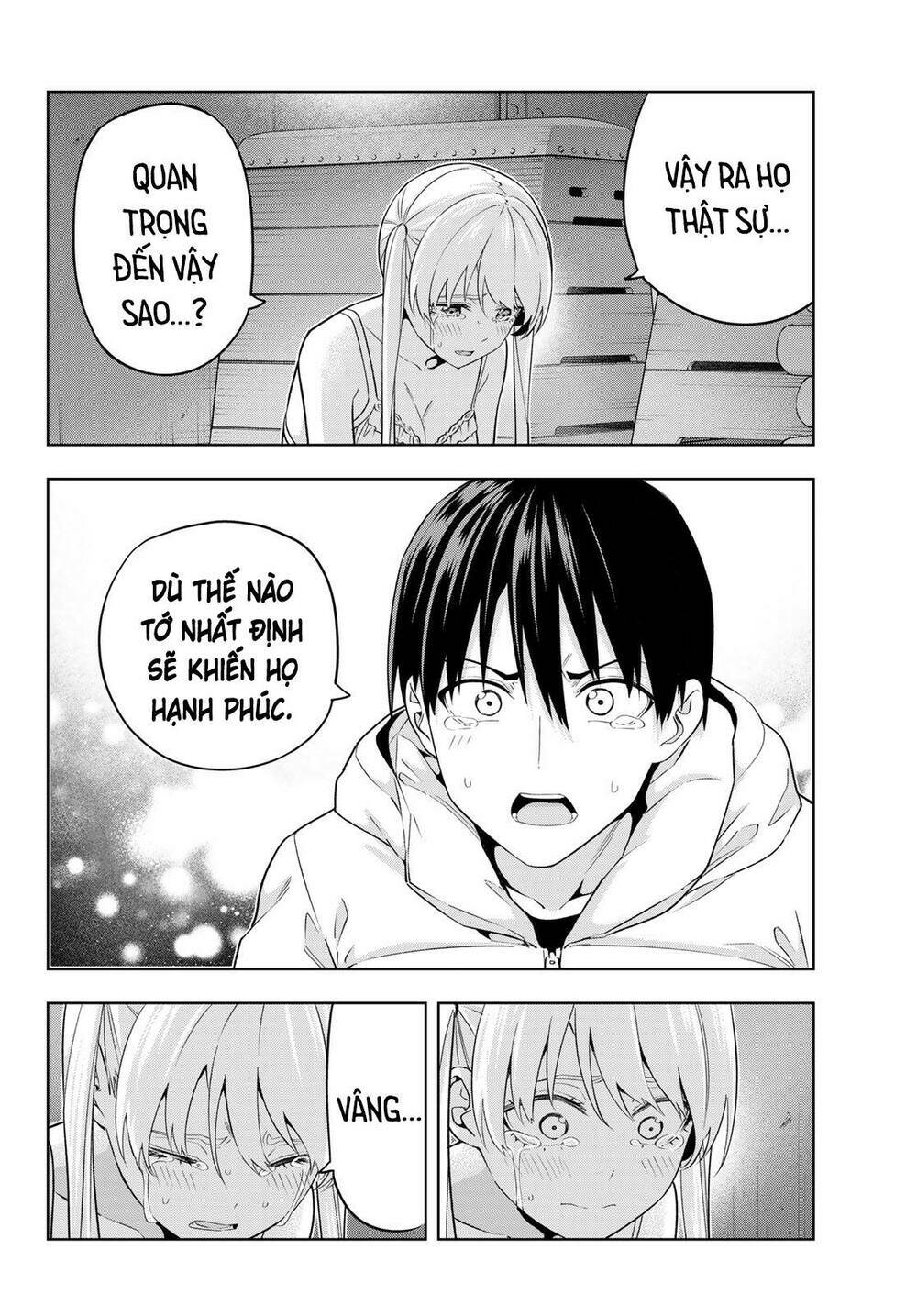 Kanojo Mo Kanojo Chương 139 Ảnh 5