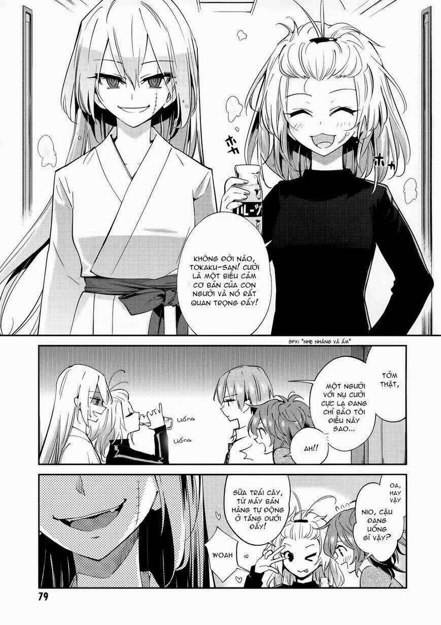 Akuma No Riddle Chương 4 Ảnh 4
