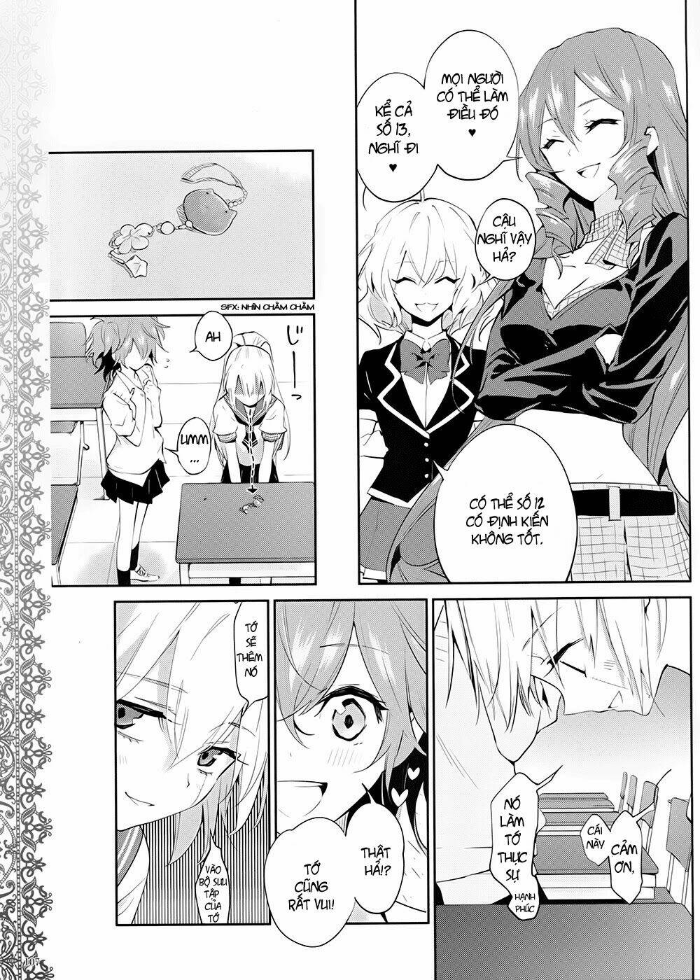 Akuma No Riddle Chương 1 Ảnh 18