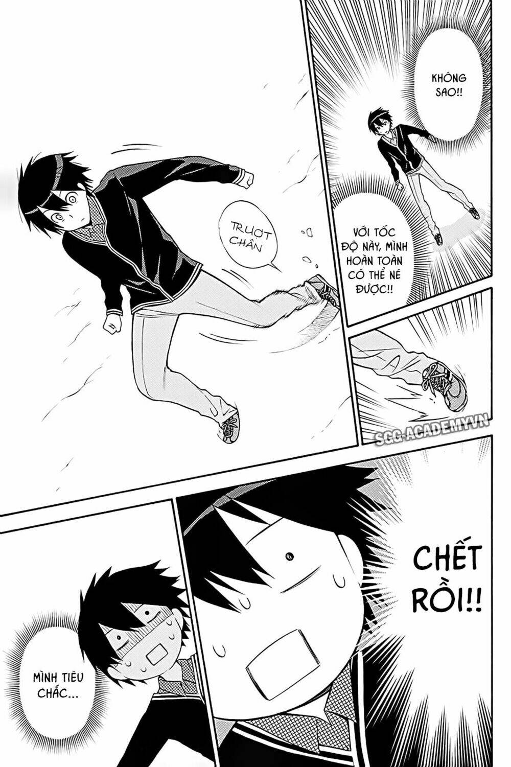 Kyou No Cerberus Chương 38 Ảnh 25