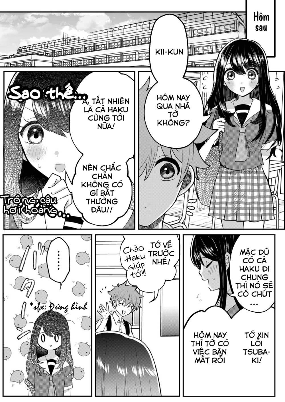 Boku No Kanojo Wa Kirei Ni Warau Chương 5 Ảnh 5