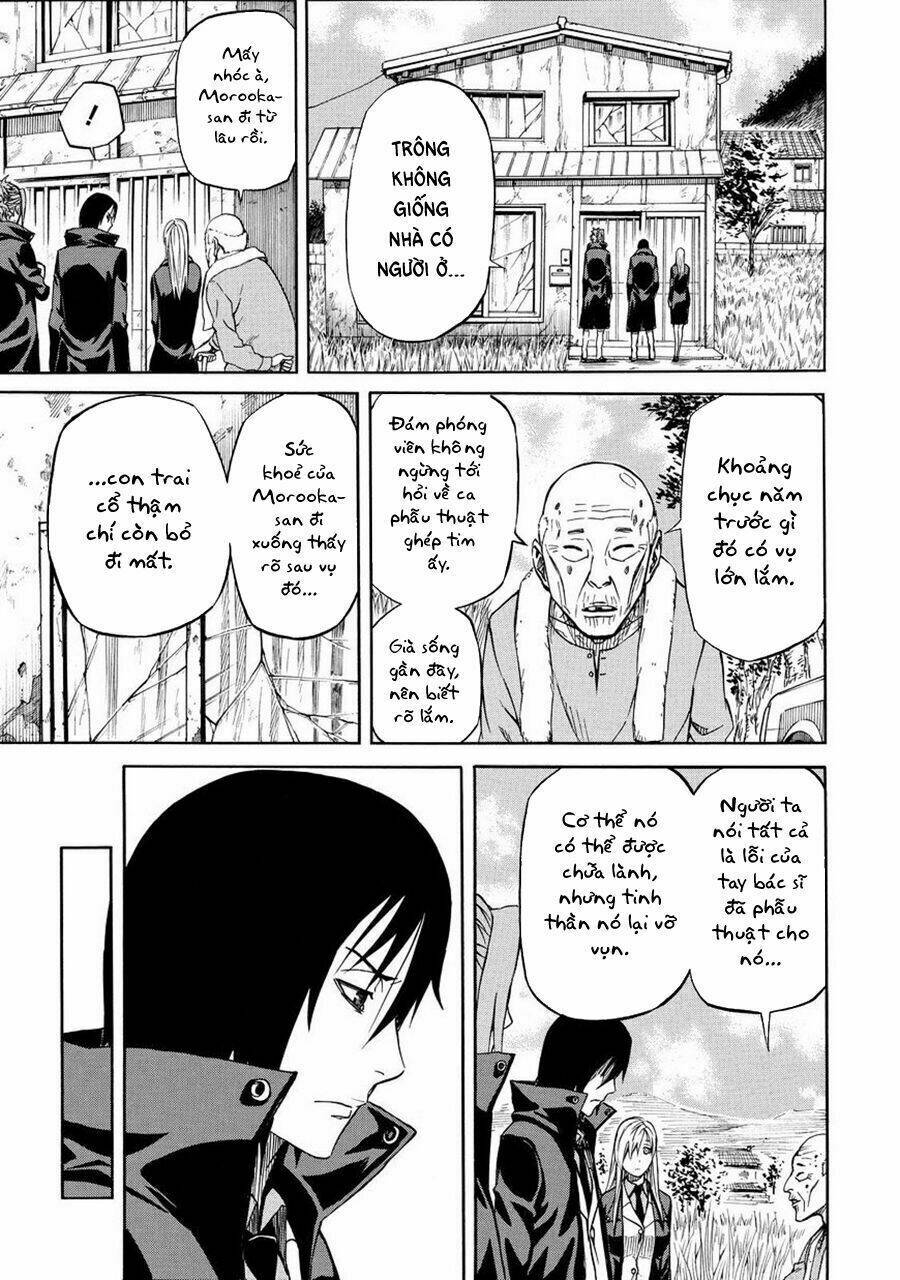 Sukedachi 09 Chương 15 Ảnh 17