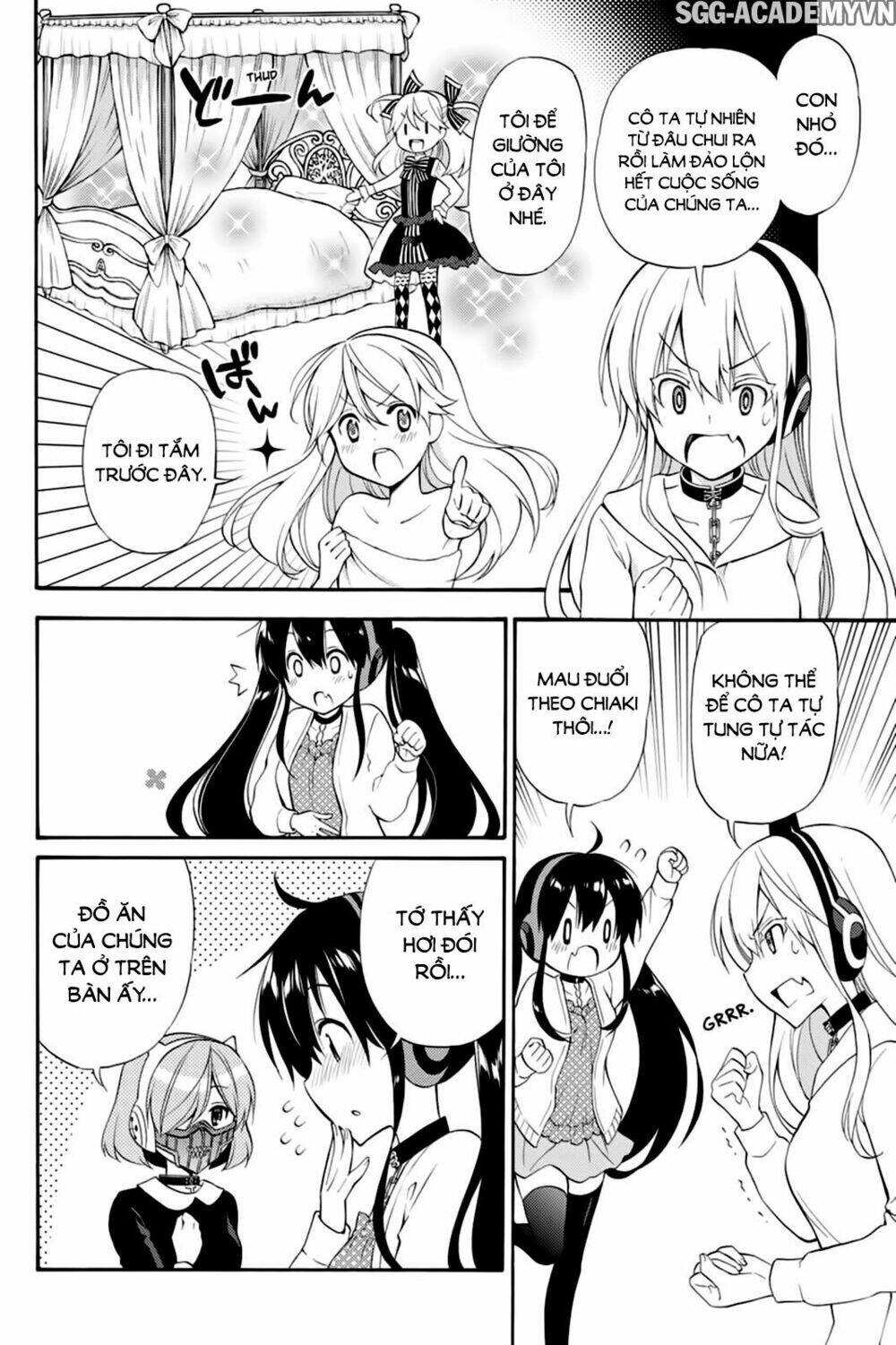 Kyou No Cerberus Chương 41 Ảnh 7