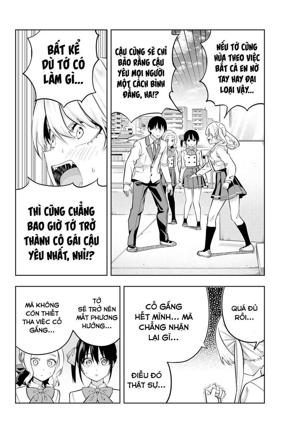 Kanojo Mo Kanojo Chương 124 Ảnh 11