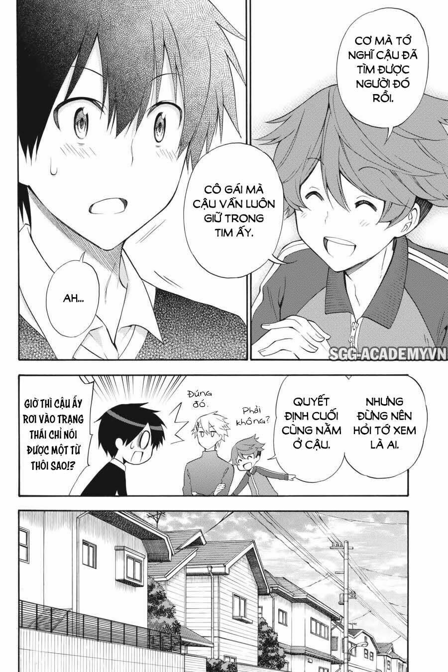 Kyou No Cerberus Chương 45 Ảnh 28