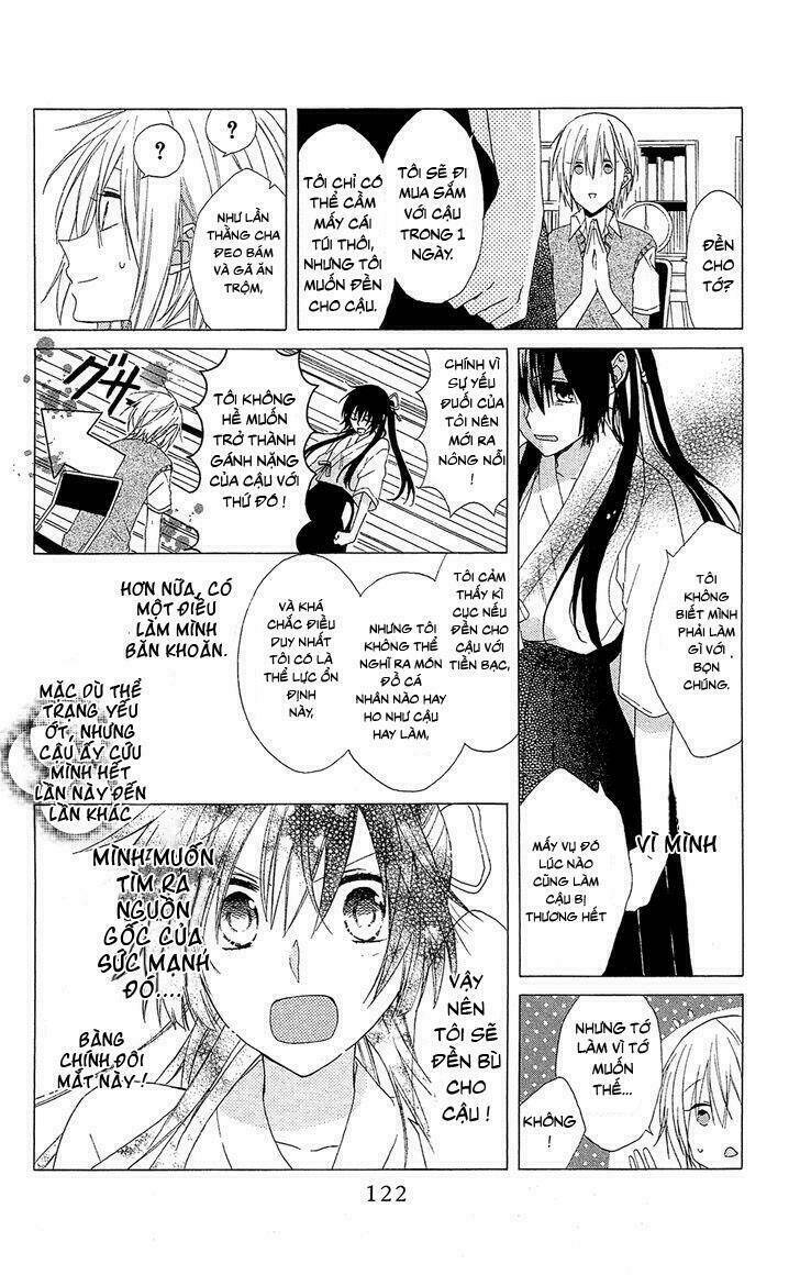 Mizutama Honey Boy Chương 4 Ảnh 9