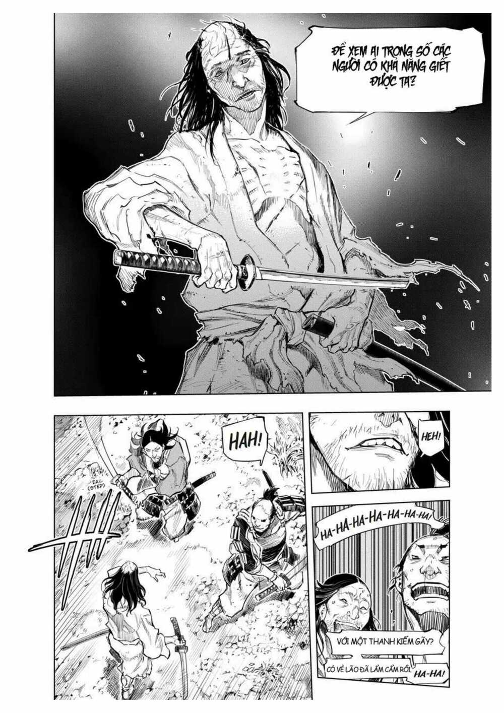 Sekiro Side Story: Hanbei The Undying Chương 1 Ảnh 23