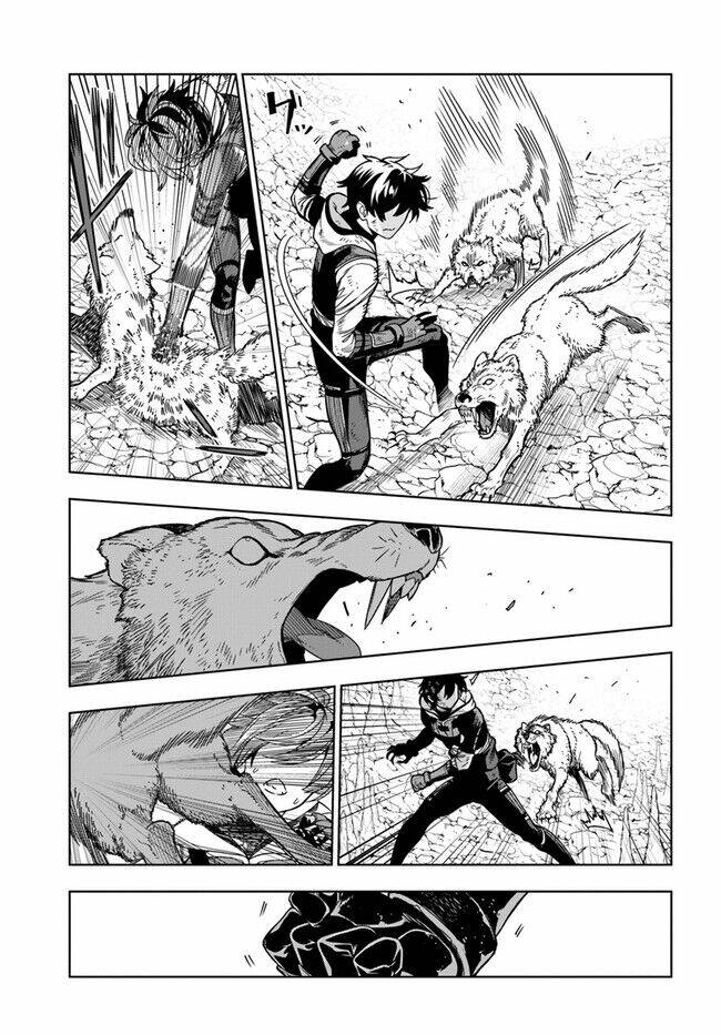 Ningen Fushin No Boukenshatachi Ga Sekai O Sukuu Youdesu Chương 28 Ảnh 20