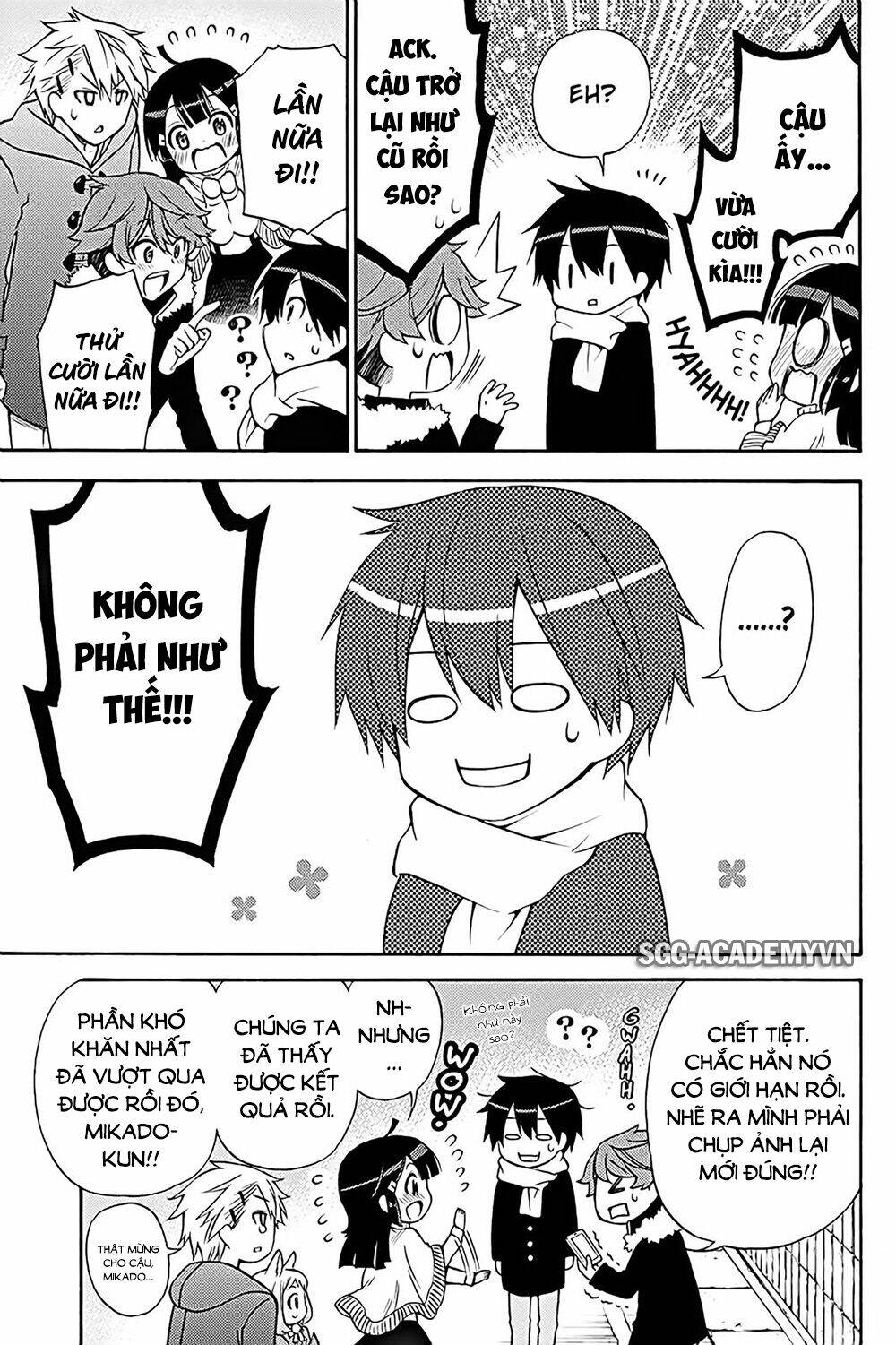 Kyou No Cerberus Chương 36 Ảnh 45