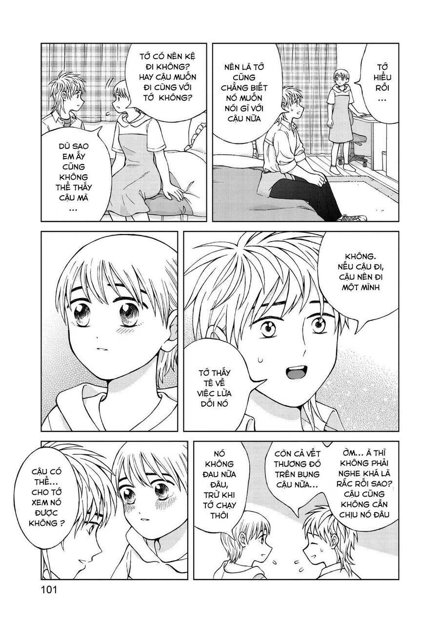 Aono-Kun Ni Sawaritai Kara Shinitai Chương 24 Ảnh 4