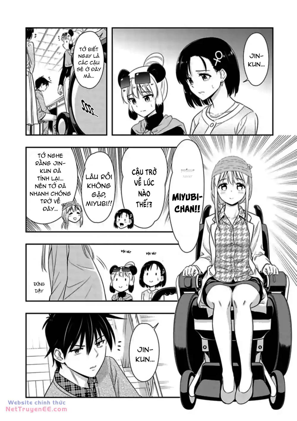 Murenase! Shiiton Gakuen Chương 142 Ảnh 12