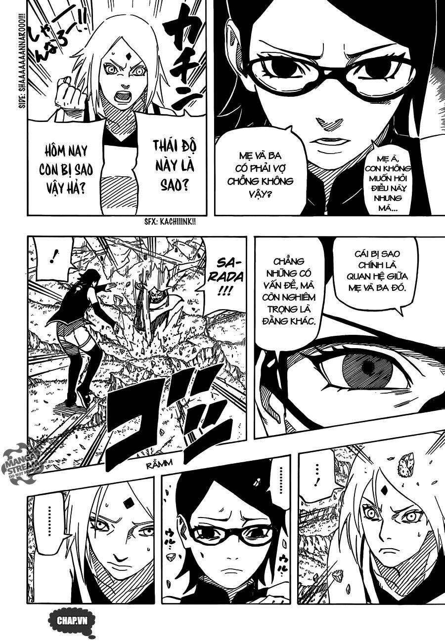 Naruto - Cửu Vĩ Hồ Ly Chương 700.1 Ảnh 19