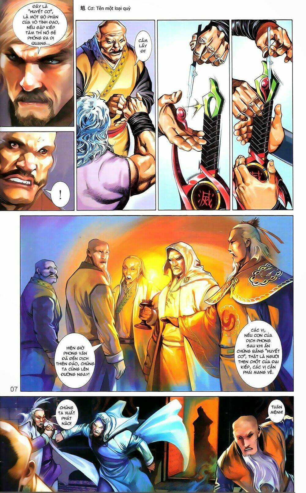 Phong Vân Chương 672 Ảnh 9