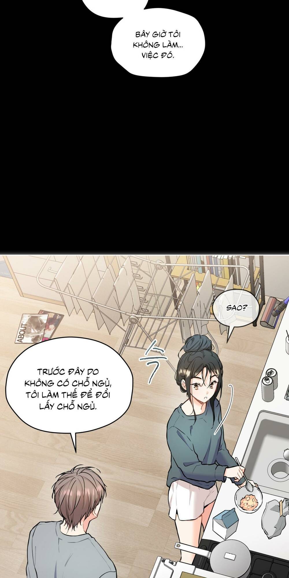 Nhà Tôi Có Một Con Chuột Chương 12 Ảnh 51