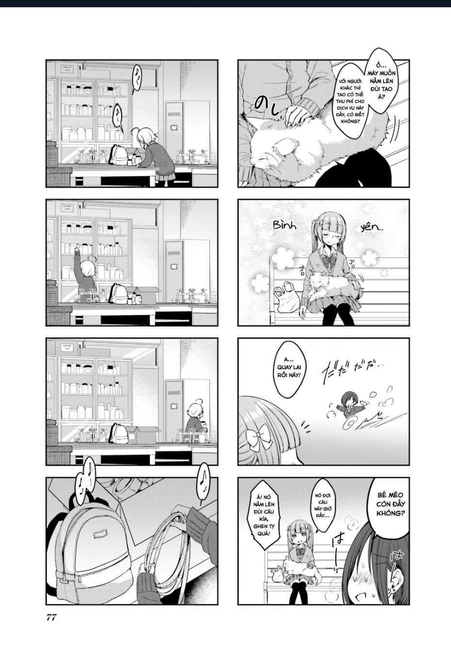 Nhật Ký Đen Tối Của Sazi-Chan Chương 9 Ảnh 6