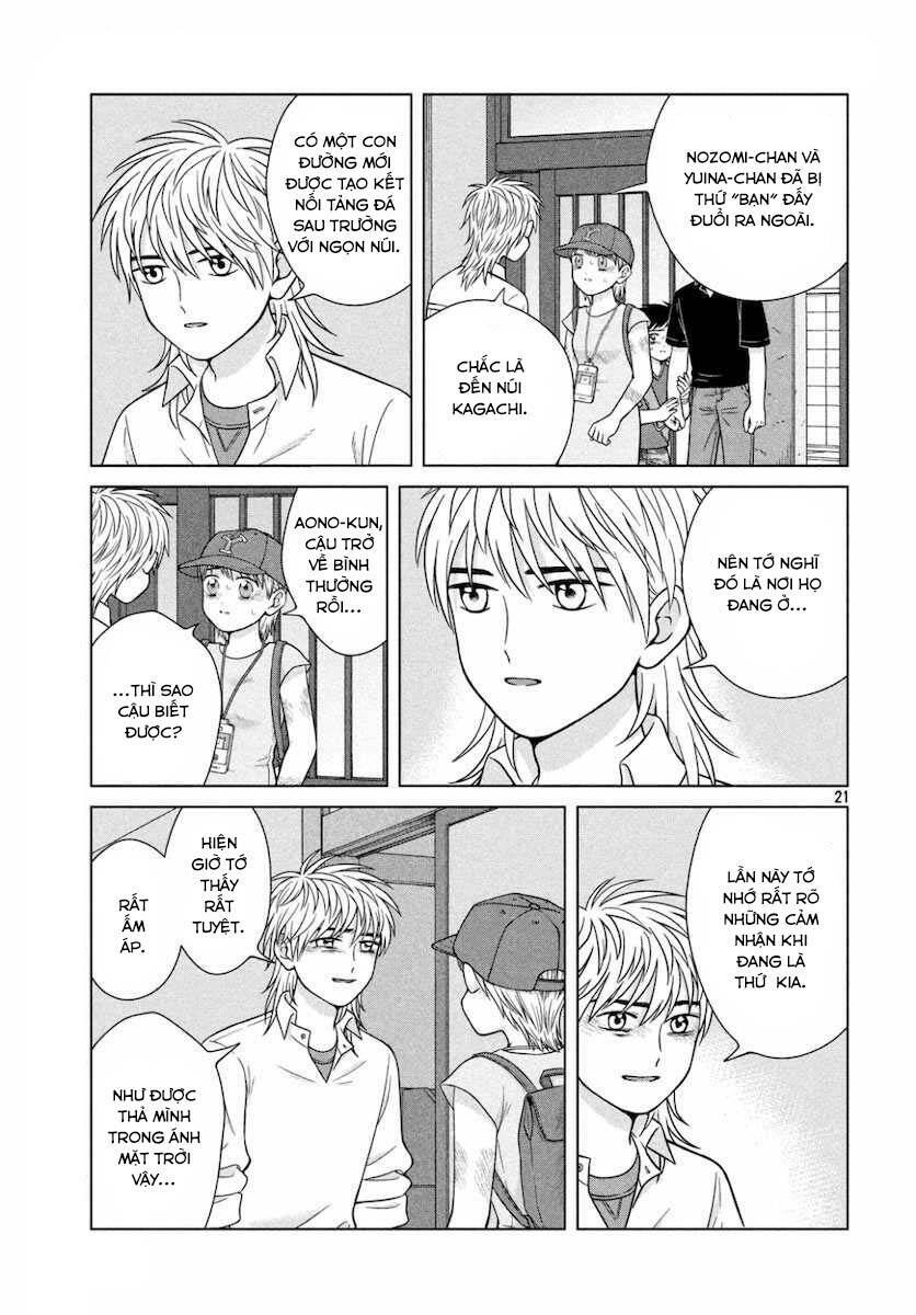 Aono-Kun Ni Sawaritai Kara Shinitai Chương 27 Ảnh 22