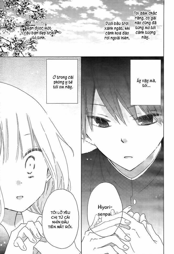 Hokenshitsu No Kageyama-Kun Chương 1 Ảnh 4