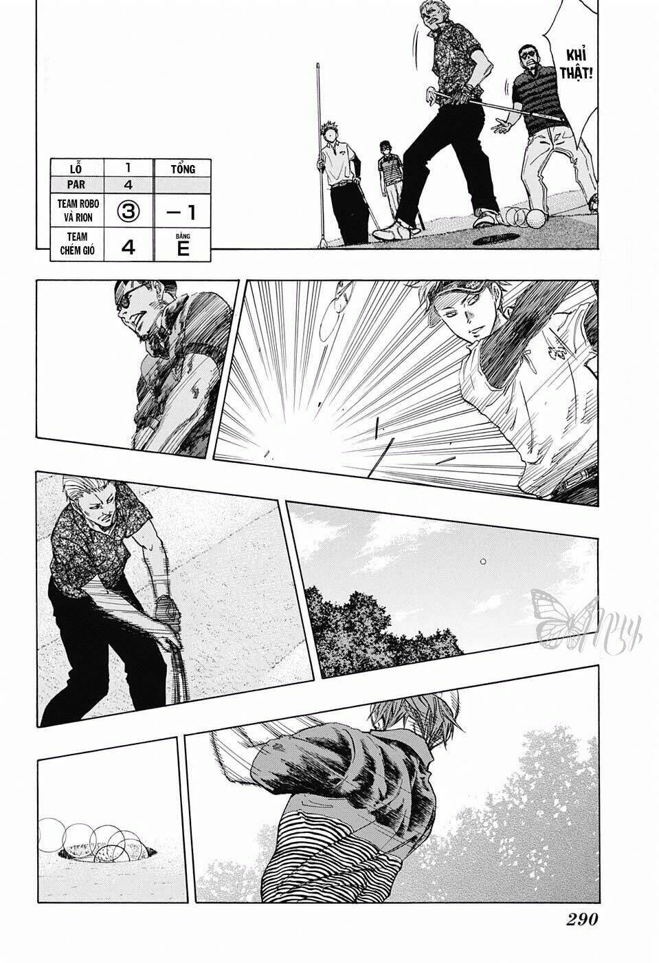 Robot X Laserbeam Chương 9 Ảnh 13