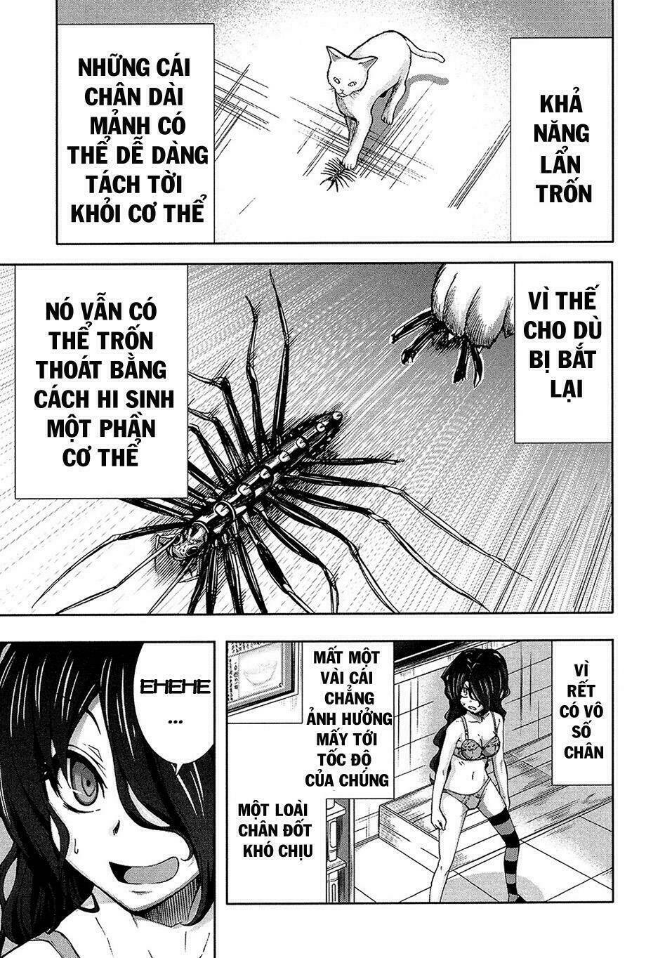 Arachnid Chương 40 Ảnh 25