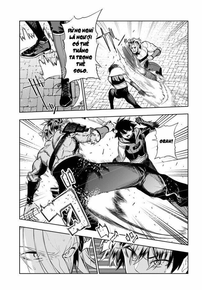 Ningen Fushin No Boukenshatachi Ga Sekai O Sukuu Youdesu Chương 26 Ảnh 22