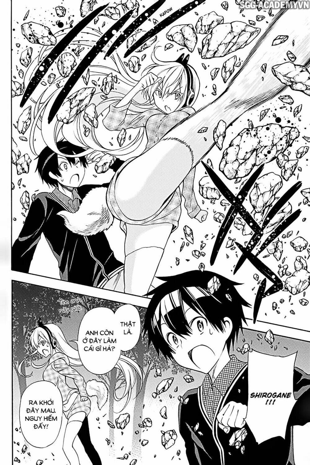 Kyou No Cerberus Chương 38 Ảnh 26